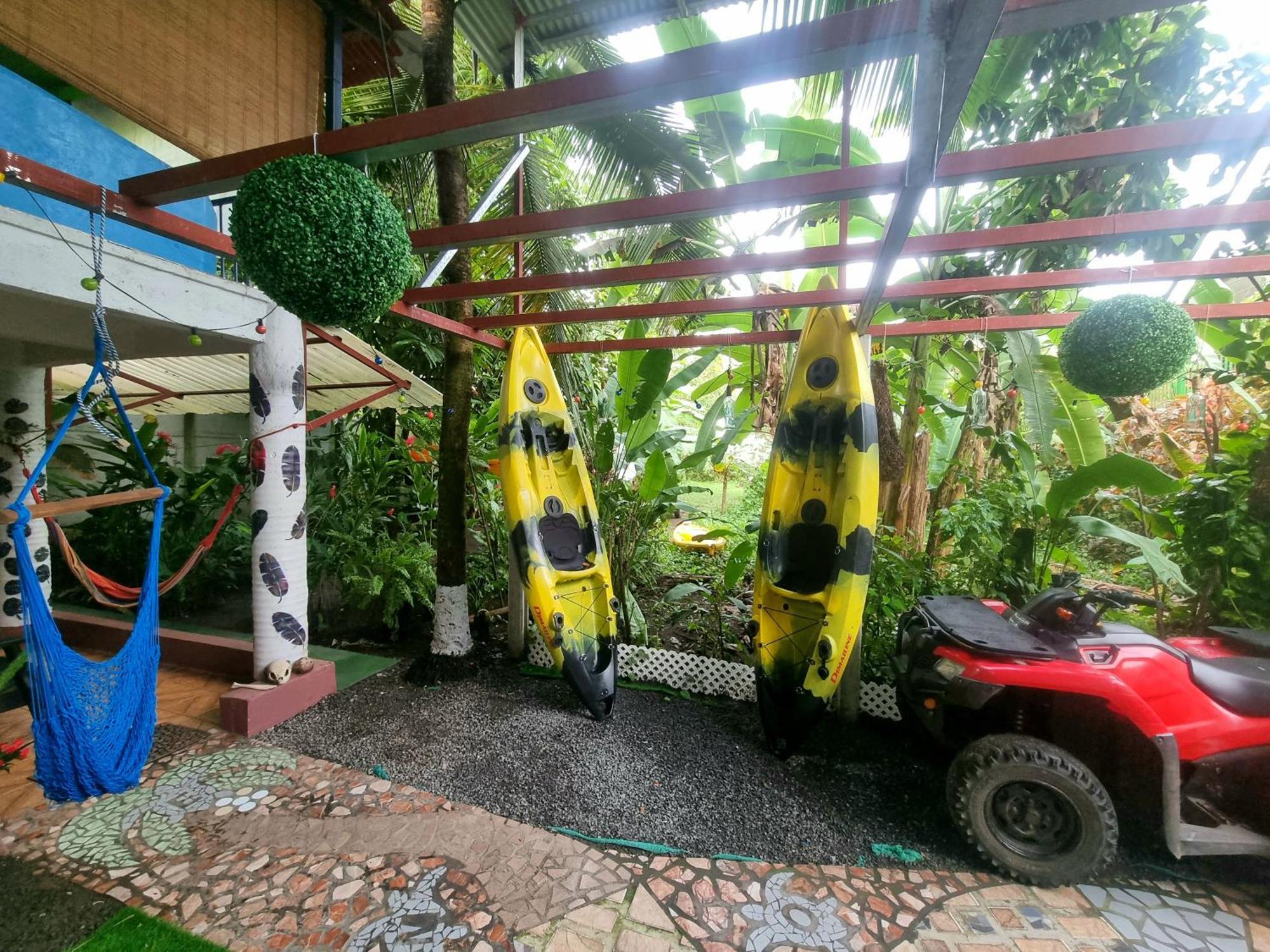 Hotel Wildlife Art Tortuguero Exteriér fotografie